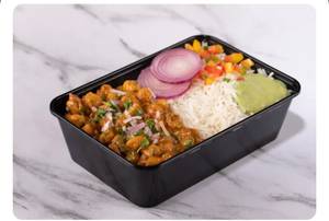 Chole Rice Box