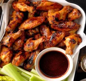 Honey Chicken Wings