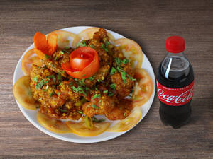 Apollo Fish + Coke 250 Ml Pet