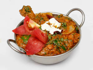 Kadai Chicken
