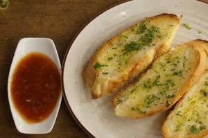 Plain Garlic Bread
