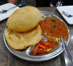 Chhole Bhature