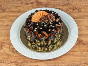 Chocolate Fudge Cake