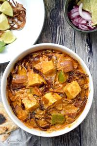 Paneer Do Pyaza