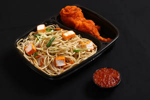 Paneer Schezwan Noodles + Chicken Lollipop 2 Pcs