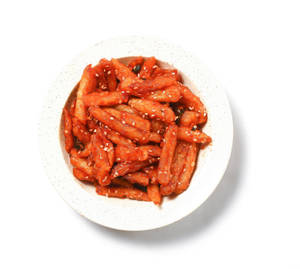 Honey Chilli Potatoes