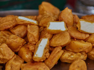 Paneer Pakoda  (Full)