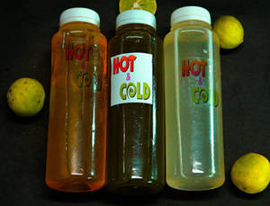 Nanari Lemon + Lemon Mint + Lemon Juice