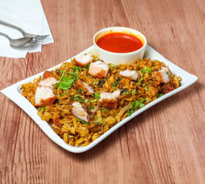 Chicken Kothu Parotta