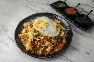 Prawns Triple Schezwan Fried Rice