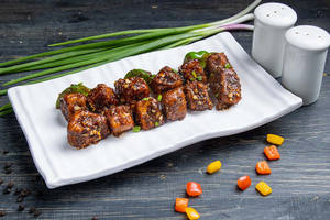 Paneer Pepper Garlic (dry)