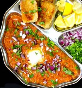 Butter Pav Bhaji