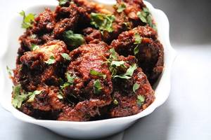 Ginger Chicken Dry