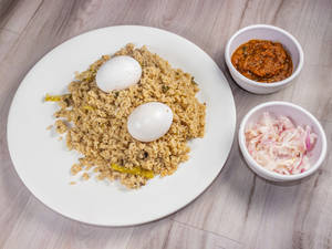 Egg Briyani