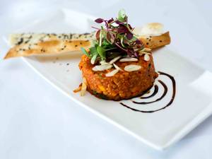 Kale and Quinoa Upma