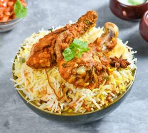 Chicken Dum Biryani