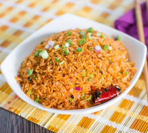 Schezwan Veg Fried Rice