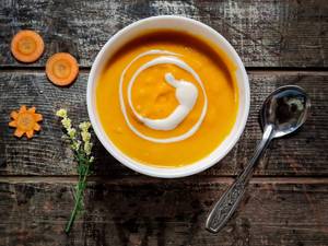 Carrot And Onion Soup