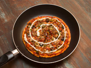 Chicken Tikka Pizza [7inches]
