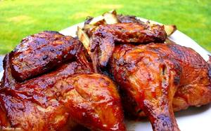 Grilled Chicken 