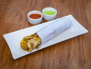 Paneer Chilly cheese Roll