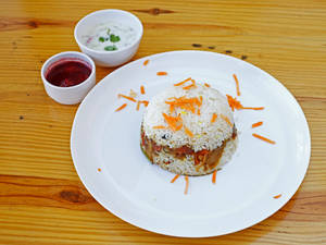 Thalassery   Veg Biryani