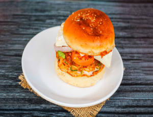 Paneer Burger 