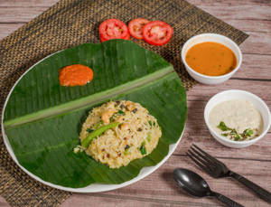 Rice Pongal  