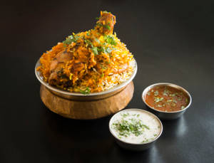 Chicken Biryani (Bone)