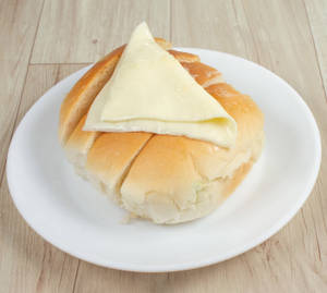 Bun Maska Cheese Slice