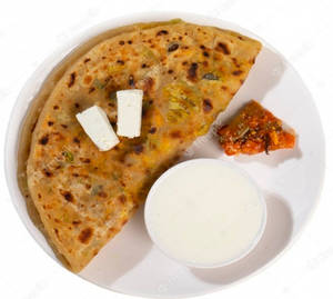 Aloo Parathac(tawa)