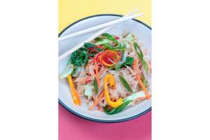 Chao Fen Noodles Vegetarian