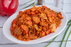 Chicken Schezwan Fried Rice