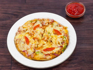 7" Veggie Pizza