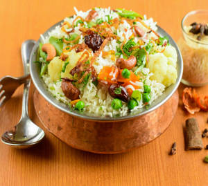 Veg Biriyani