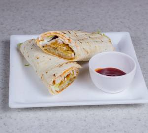 Aloo Tikki Wrap