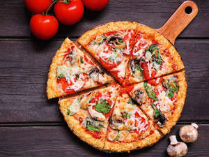 Veg Chees Pizza ( 7 '' Inch)                                                           