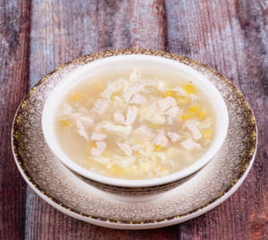 Chicken Sweet corn Soup