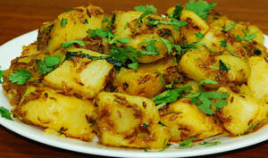 Jeera Aloo