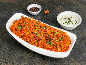 Jain Vegetable Tava Pulao