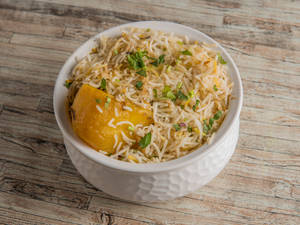 Aalu Biryani