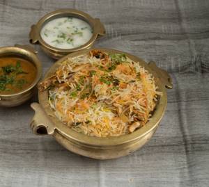 Chicken Dum Biryani