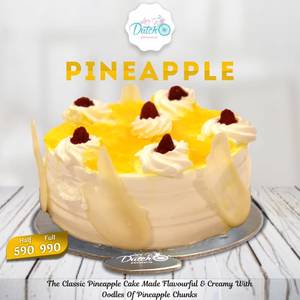Pineapple Cake Half kg