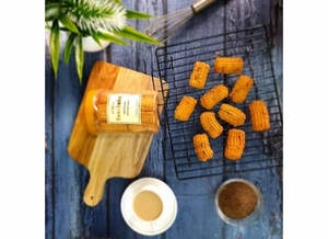 Atta Biscuits (desi Ghee) 350gm