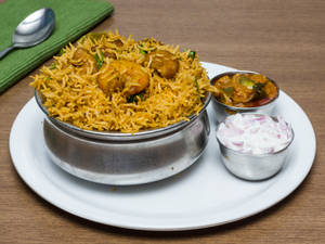 Seeraga Samba Prawn Biryani