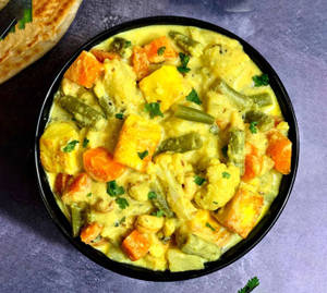 Veg Navratan Korma