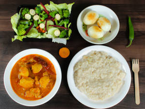 High Protein Diet (950 Kcal)