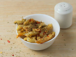 White Sauce Penne Pasta