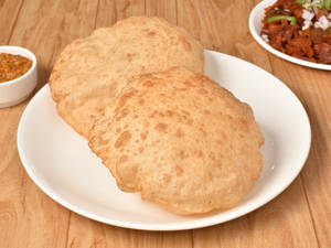 Poori Masala [2pcs] [can be provided Masala and Vada Curry Or Veg Kurma..]