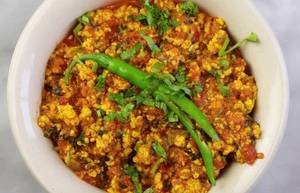 Paneer bhurji